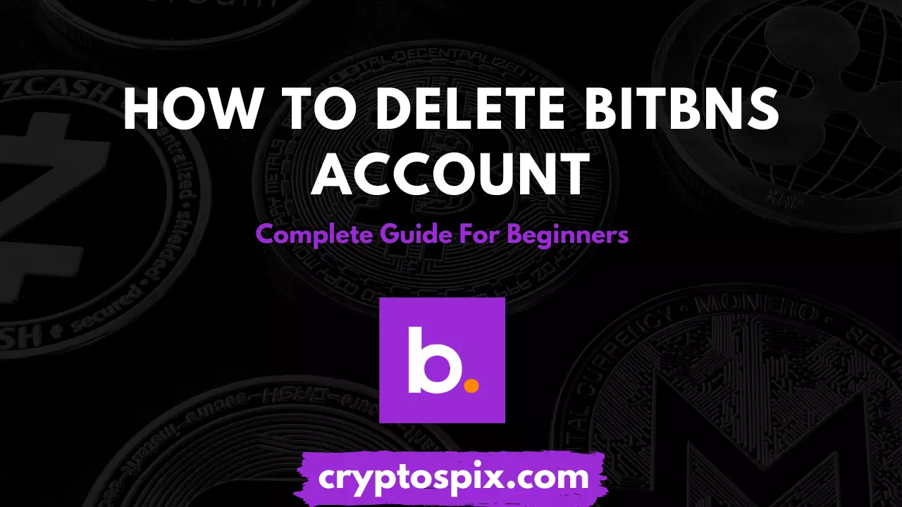 How To Delete Bitbns Account