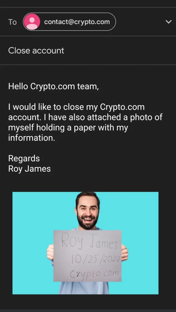 How To Delete Crypto.com Account
